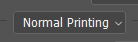 Normal Printing